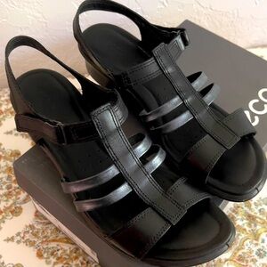 Ecco sandals size 40